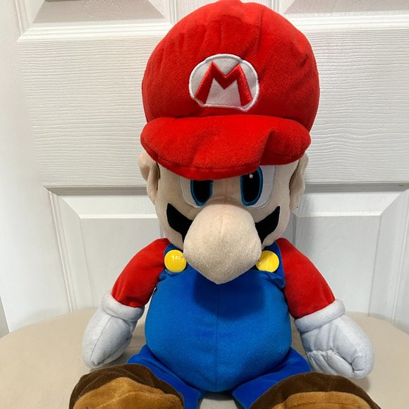 Other - Super Mario Soft Pillow Buddy